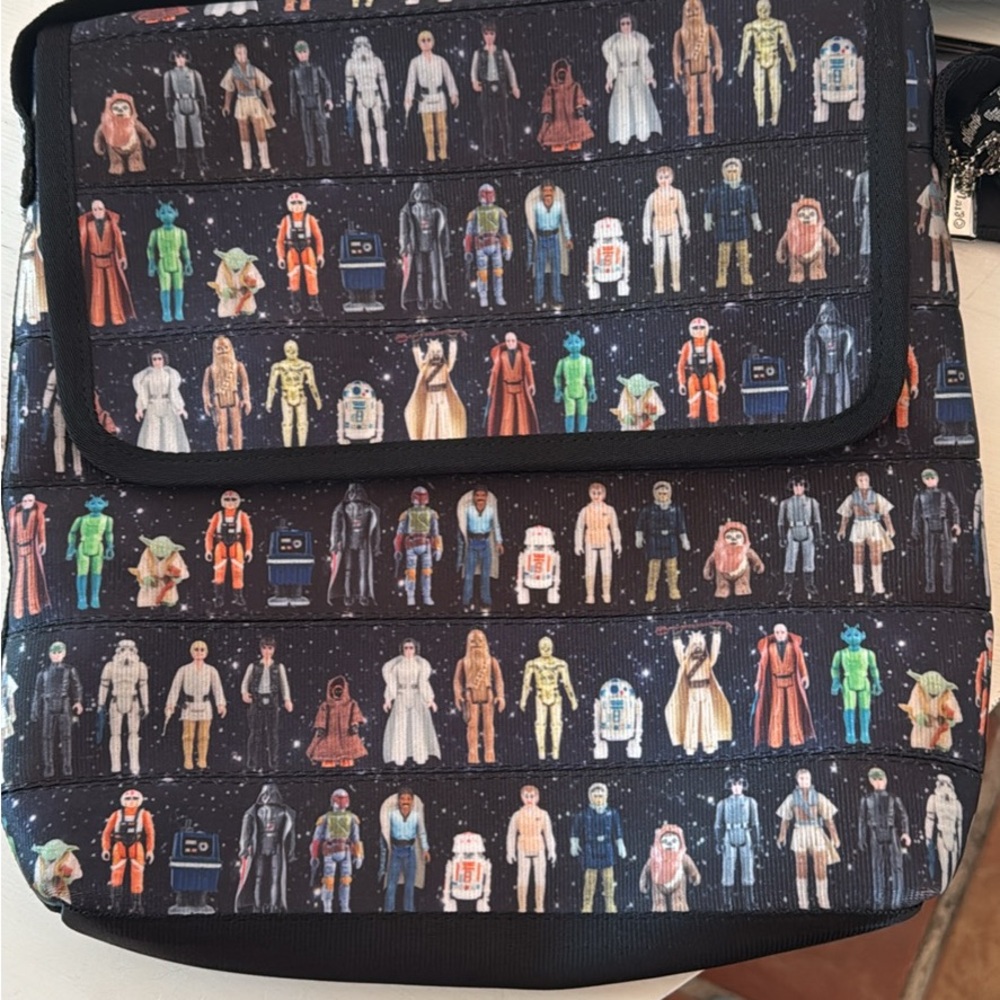 Star Wars Themed Black bag